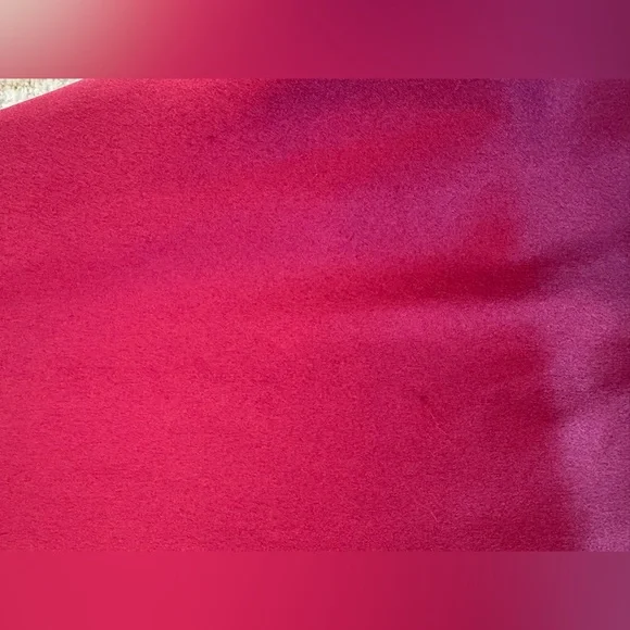 Banana Republic Deep Red Asymmetrical Skirt - Picture 7 of 9